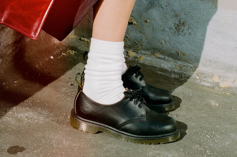 Our Legacy WORK SHOP Dr. Martens Collaboration 1461 Derby Release Date
