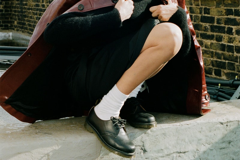 Our Legacy WORK SHOP Dr. Martens Collaboration 1461 Derby Release Date