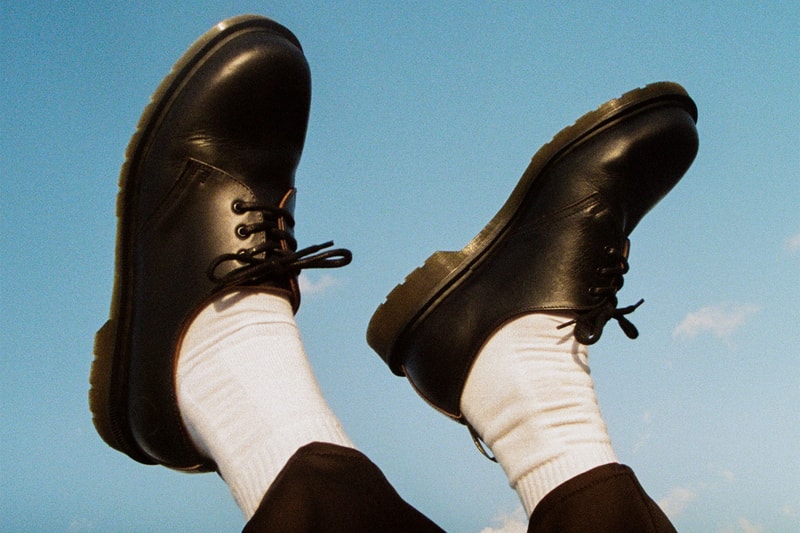 Our Legacy WORK SHOP Dr. Martens Collaboration 1461 Derby Release Date