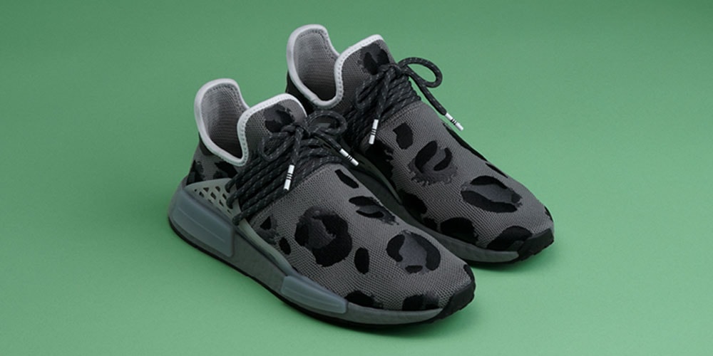 Pharrell x adidas Hu NMD Animal Print "Grey" | Hypebae Pharrell x adidas Hu NMD Animal Print "Grey" | Hypebae