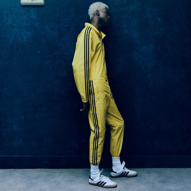 Pharrell Williams adiads Samba Humanrace Fall Winter Apparel Capsule Images Release Date