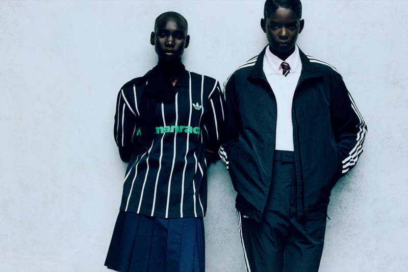 Pharrell Williams adiads Samba Humanrace Fall Winter Apparel Capsule Images Release Date