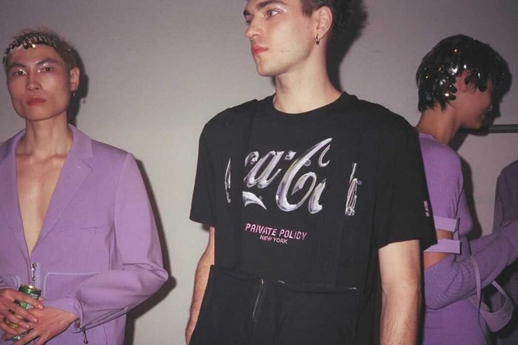 PRIVATE POLICY x Coca-Cola Drops Refreshing Capsule
