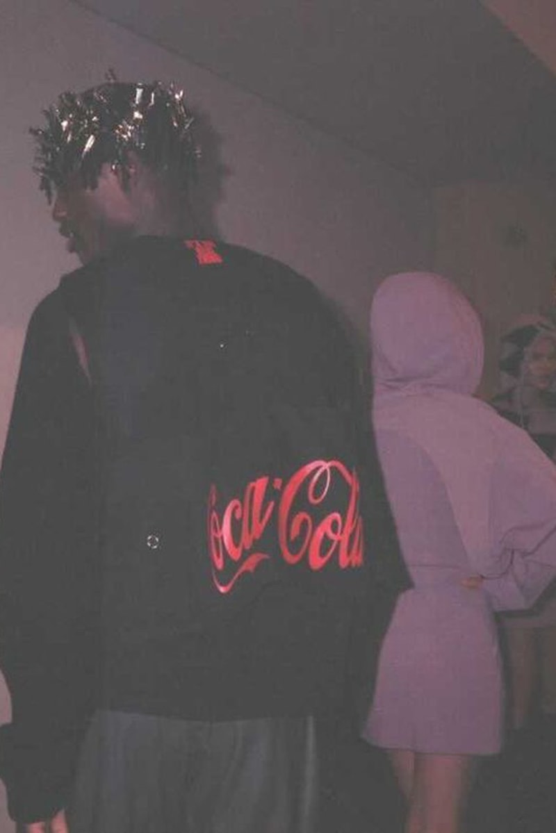 coca-cola private policy new york fall winter 2022 sporty mini capsule collaboration sherpa vests technical vests graphic t-shirts