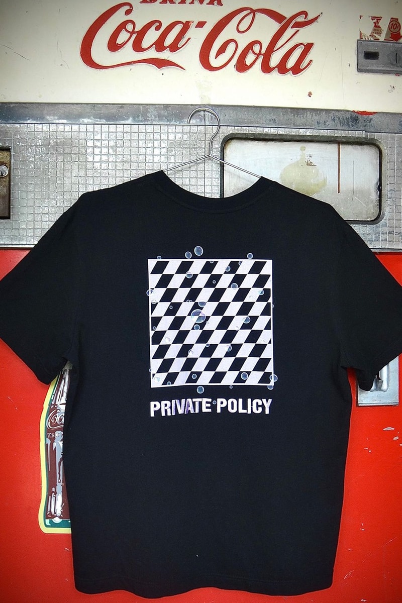 coca-cola private policy new york fall winter 2022 sporty mini capsule collaboration sherpa vests technical vests graphic t-shirts