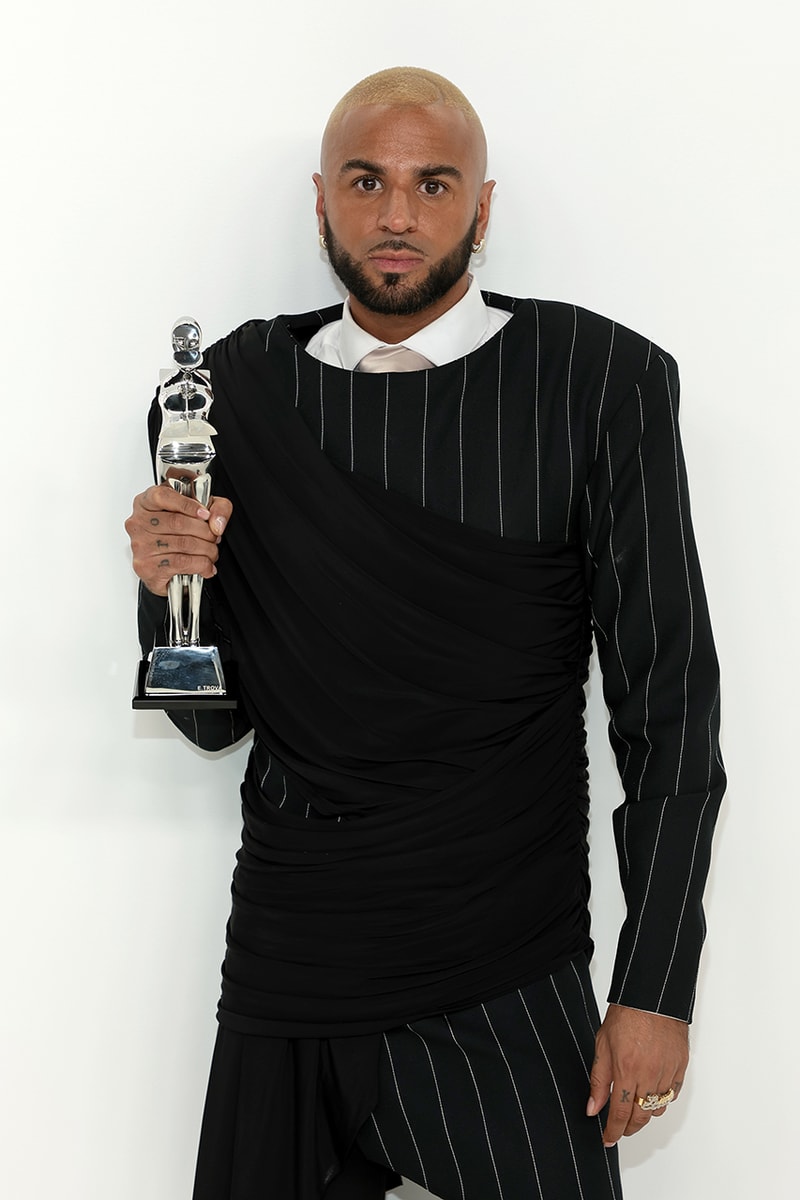 luar raul lopez cfda fashion award accessories designer vogue speech
