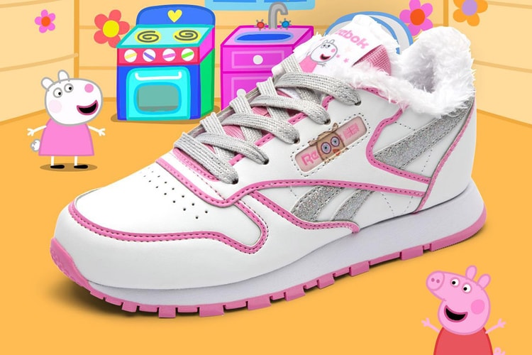 Reebok x Peppa Pig Unveil Third Collaboration