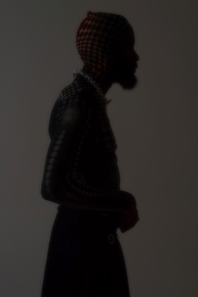 rohan mirza emerging designer interview artefact jewelry collection jean paul gaultier transhumanism robotics 