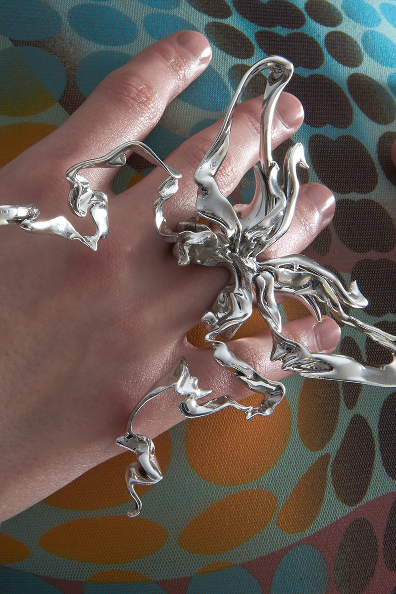 rohan mirza emerging designer interview artefact jewelry collection jean paul gaultier transhumanism robotics 