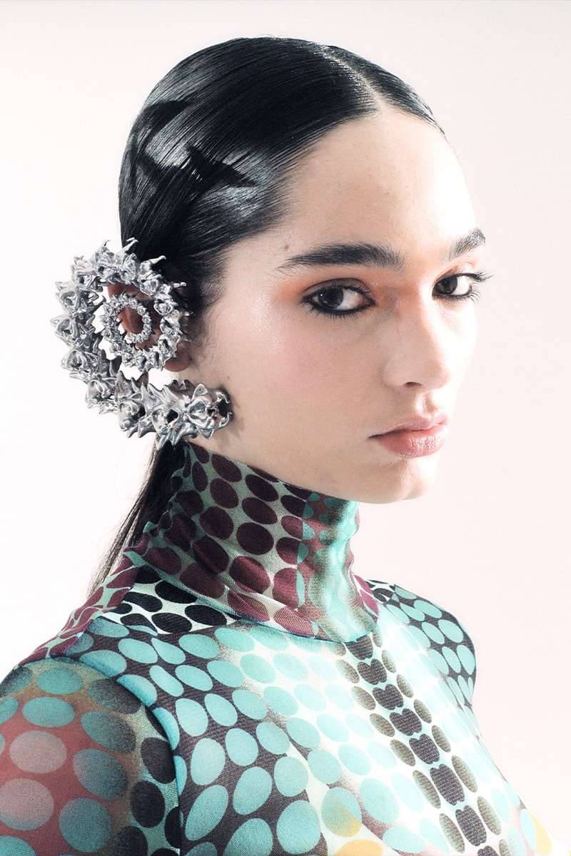 rohan mirza emerging designer interview artefact jewelry collection jean paul gaultier transhumanism robotics 