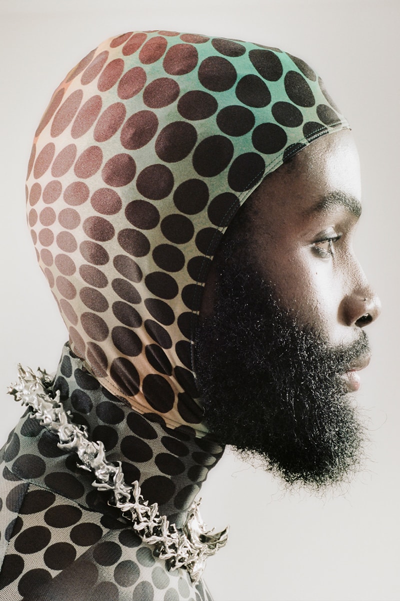 rohan mirza emerging designer interview artefact jewelry collection jean paul gaultier transhumanism robotics 