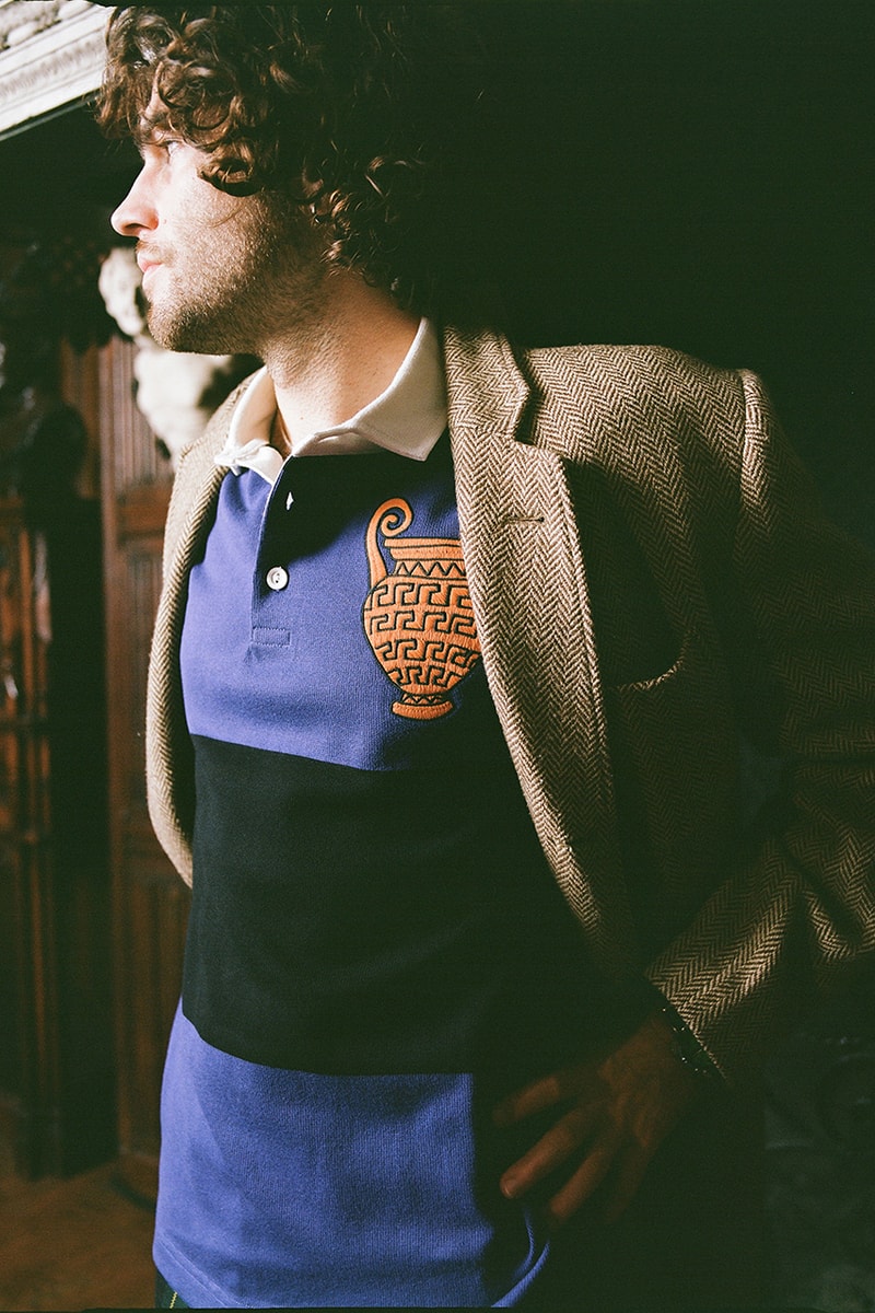 Rowing Blazers Luke Edward Hall fall winter classic motifs archeology 