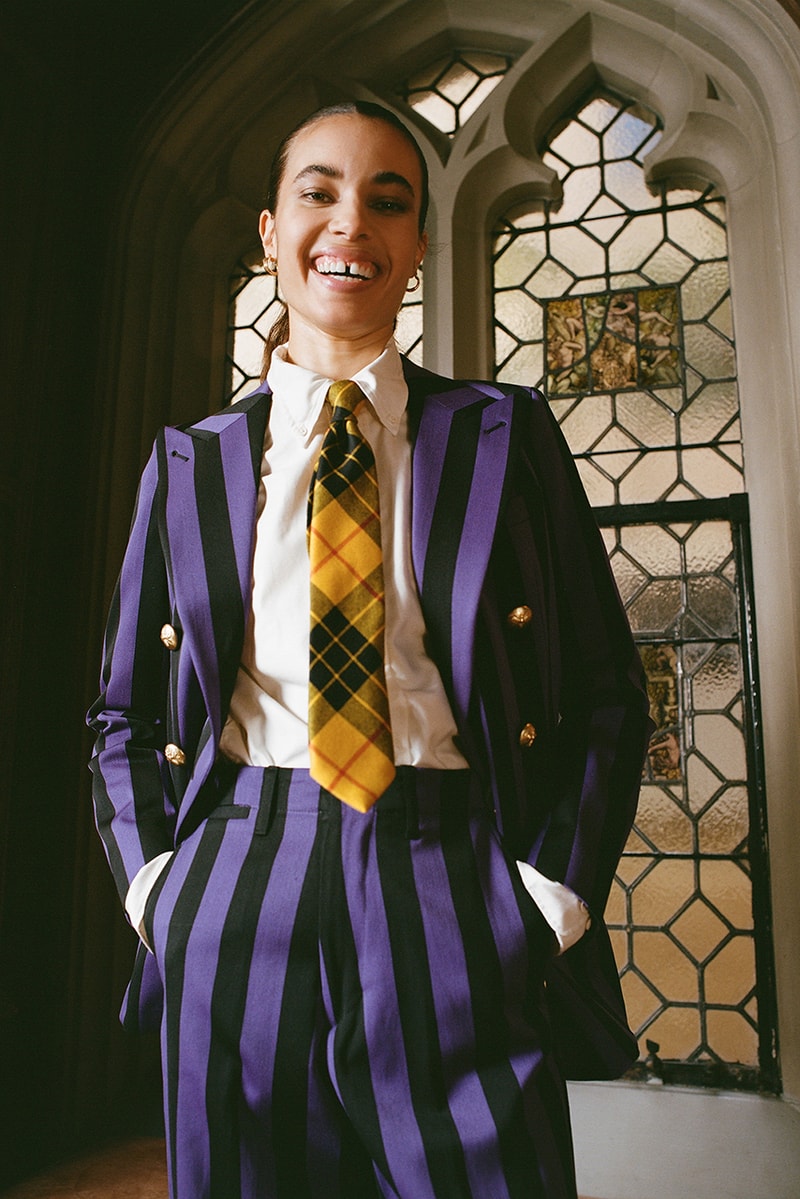 Rowing Blazers Luke Edward Hall fall winter classic motifs archeology 