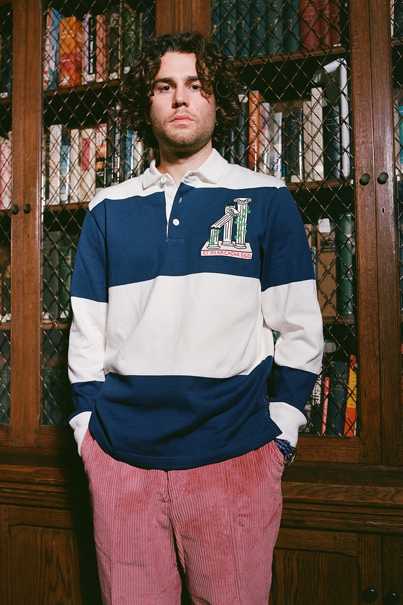 Rowing Blazers Luke Edward Hall fall winter classic motifs archeology 