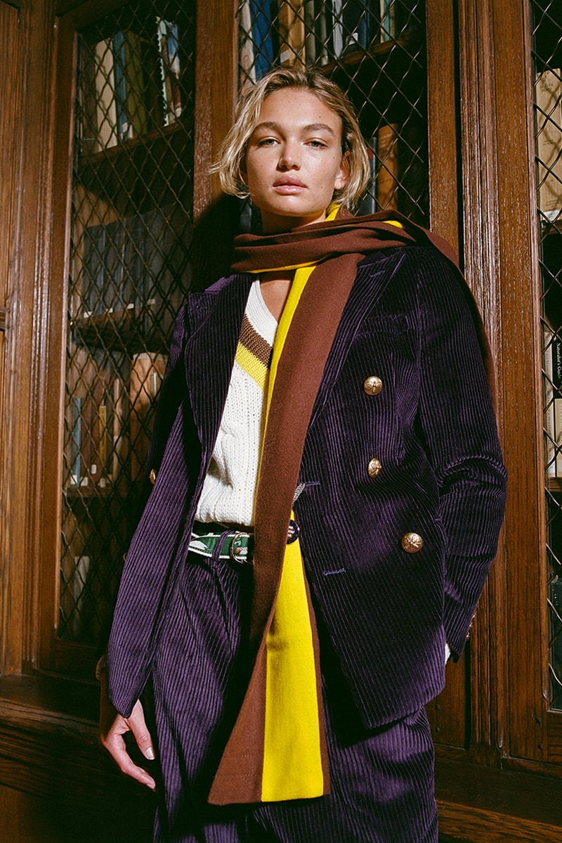 Rowing Blazers Luke Edward Hall fall winter classic motifs archeology 