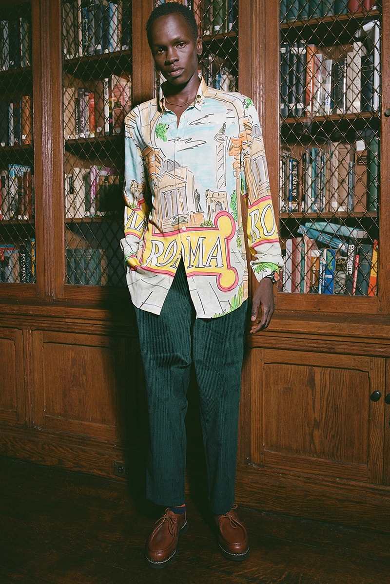 Rowing Blazers Luke Edward Hall fall winter classic motifs archeology 