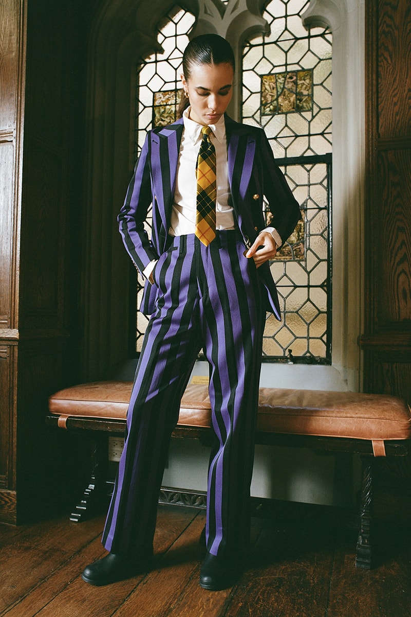 Rowing Blazers Luke Edward Hall fall winter classic motifs archeology 