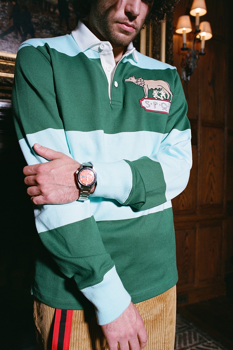Rowing Blazers Luke Edward Hall fall winter classic motifs archeology 