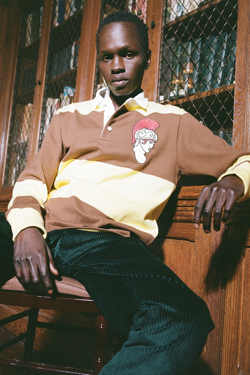 Rowing Blazers Luke Edward Hall fall winter classic motifs archeology 