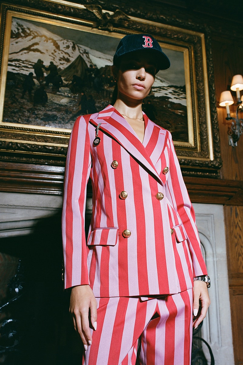 Rowing Blazers Luke Edward Hall fall winter classic motifs archeology 