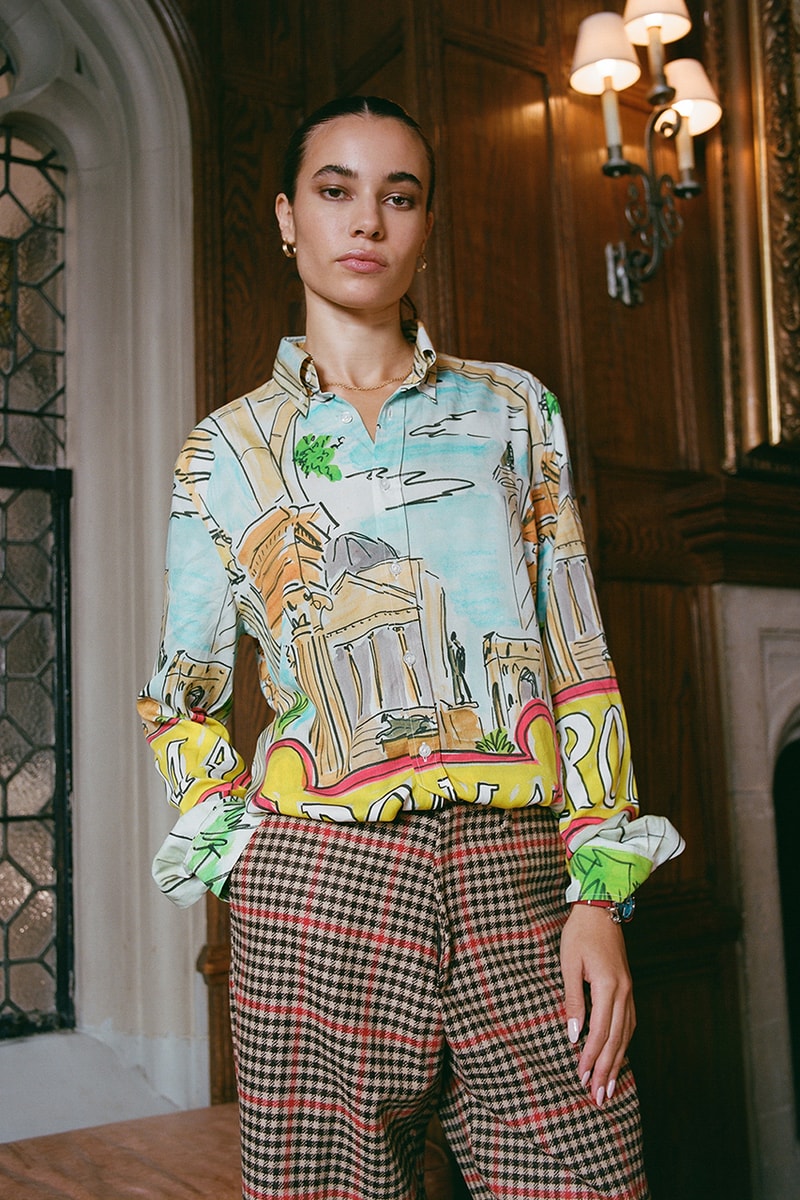 Rowing Blazers Luke Edward Hall fall winter classic motifs archeology 