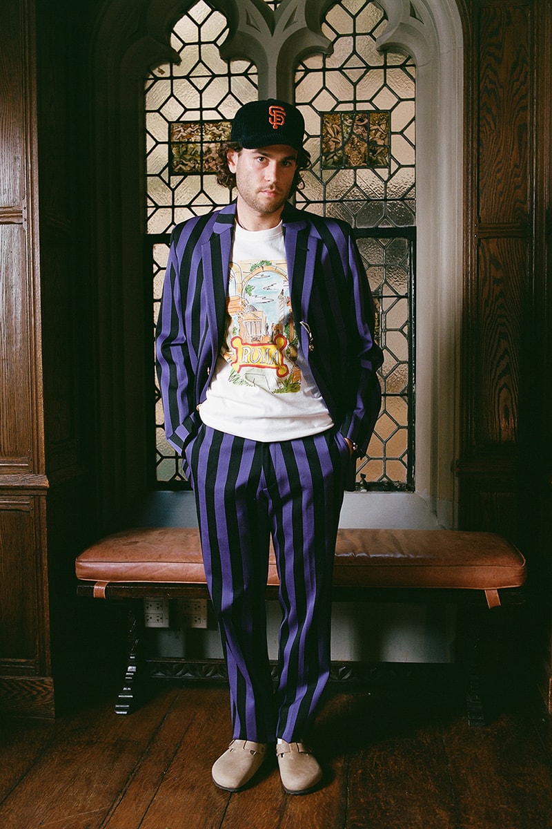 Rowing Blazers Luke Edward Hall fall winter classic motifs archeology 