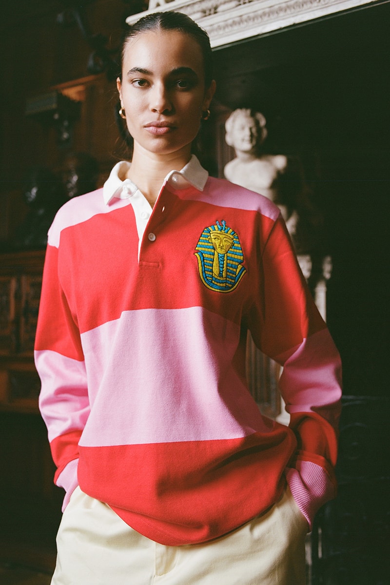 Rowing Blazers Luke Edward Hall fall winter classic motifs archeology 