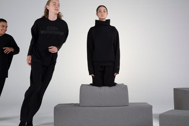 Maria Koch Breaks Down Her Intentions Behind the New Sloggi x 032c Workshop Collection