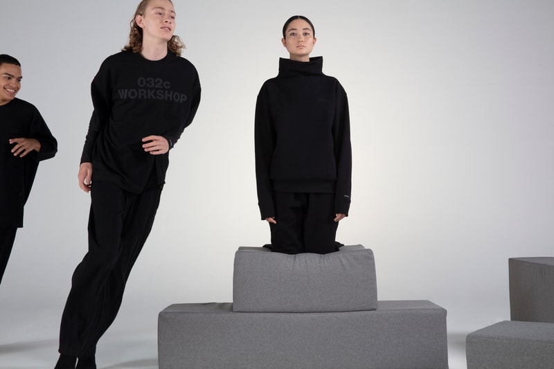 maria koch 032c readytowear workshop sloggi loungewear comfort interview clothing collection firenze pitti uomo