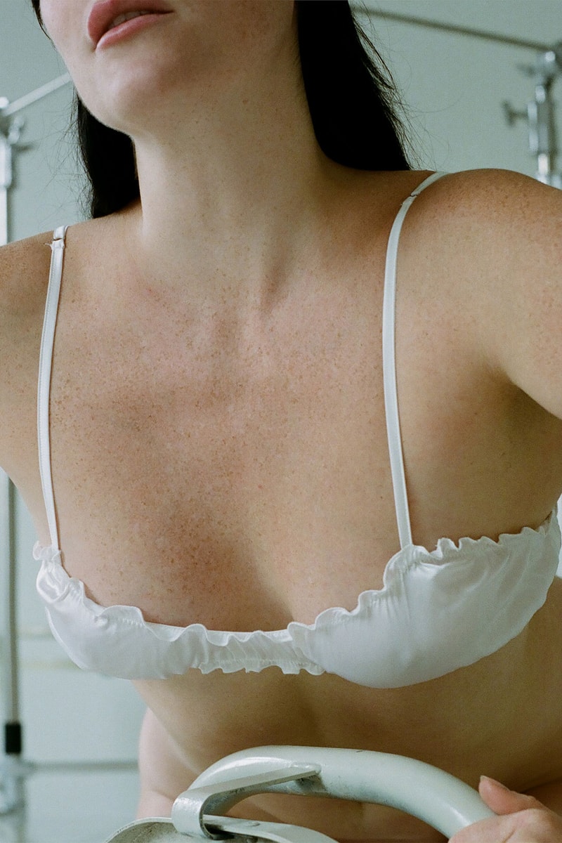softandwet Lingerie Underwear Brand Silk Bras Frills Collection Where to buy