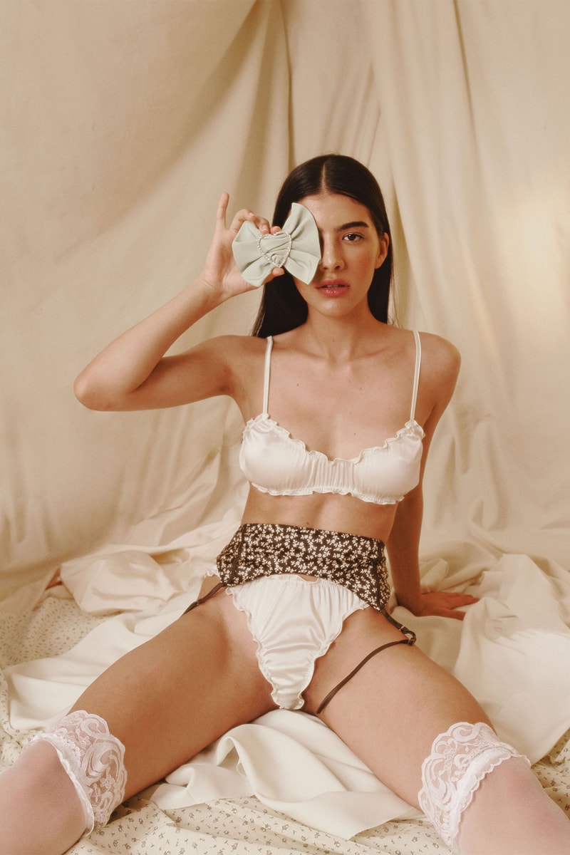softandwet Lingerie Underwear Brand Silk Bras Frills Collection Where to buy