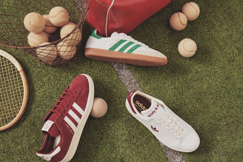 sporty and rich adidas vintage sportswear tracksuits t-shirts jackets
