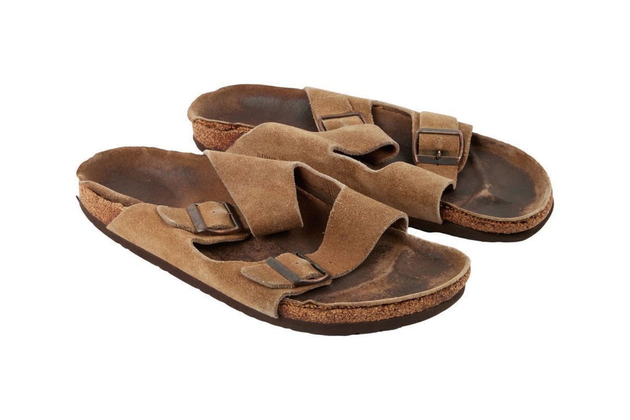 Steve Jobs' Birkenstock Arizona Sandals Auctioned Sold $218750 USD NFT Info