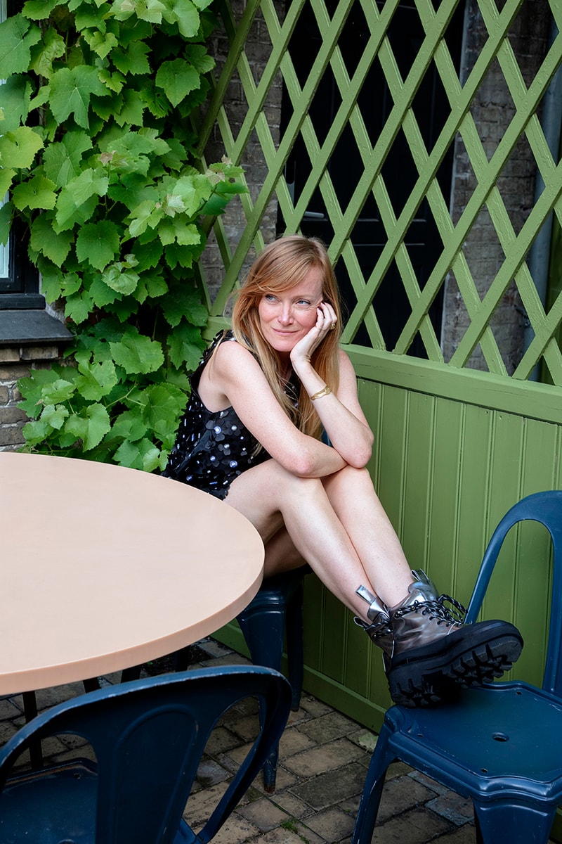 stine goya fashion designer interior design copenhagen home interview