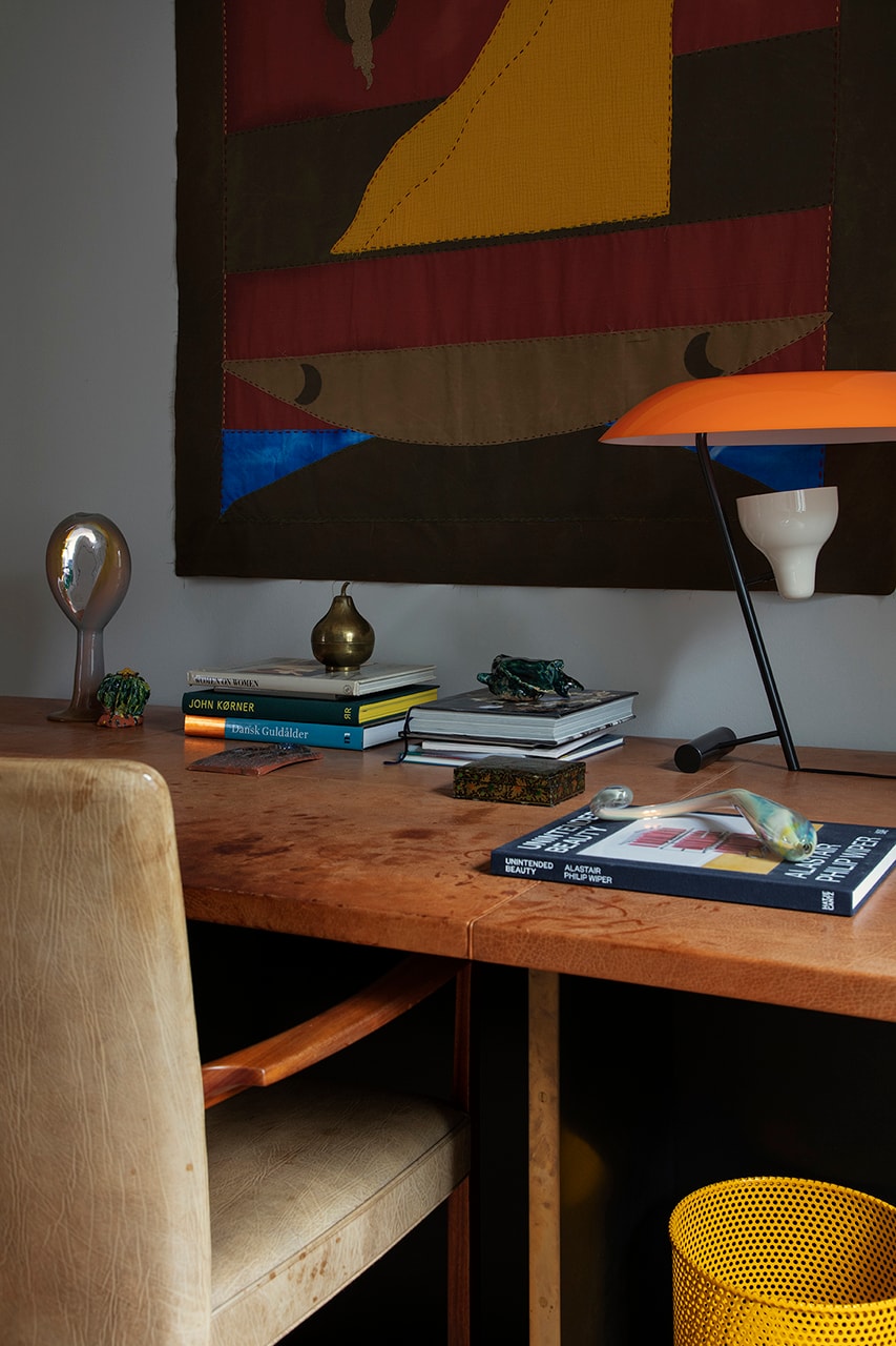 stine goya fashion designer interior design copenhagen home interview