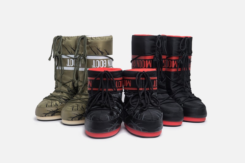 moon boot stranger things collaboration collection footwear price where to buy 