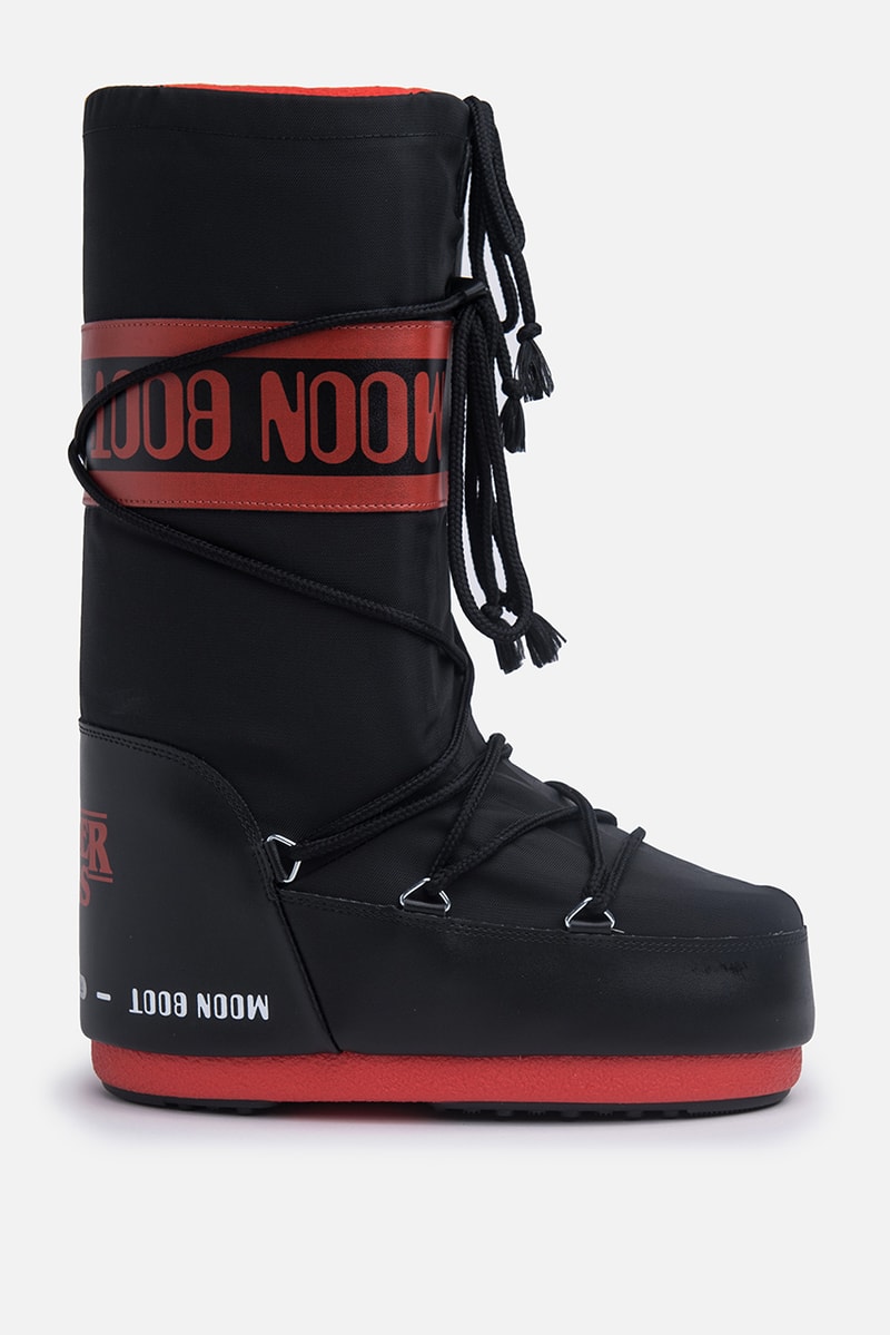 moon boot stranger things collaboration collection footwear price where to buy 