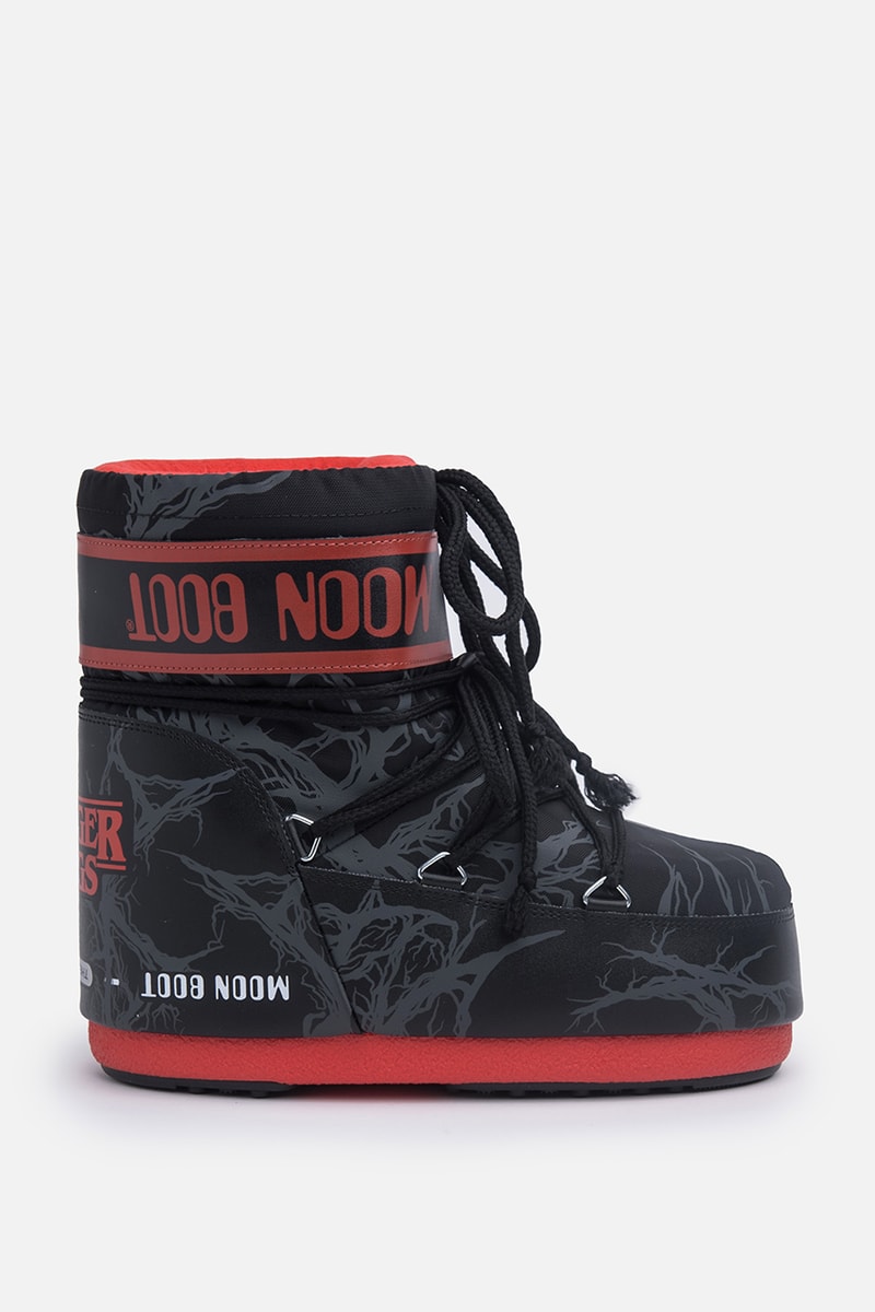 moon boot stranger things collaboration collection footwear price where to buy 