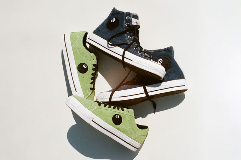 Stussy x Converse Join Forces for Collaborative Chuck 70 Hi and One Star