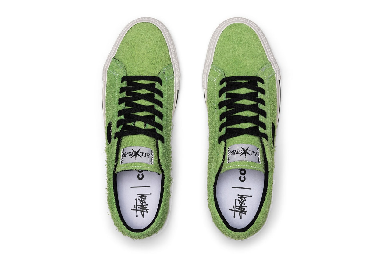 Stussy Converse Chuck 70 Hi, One Star Collaboration Official Images Release Date 