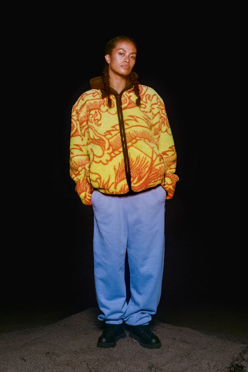 Stussy Holiday Collection Lookbook Release Knitwear Sweater Vests Cardigans Date Info