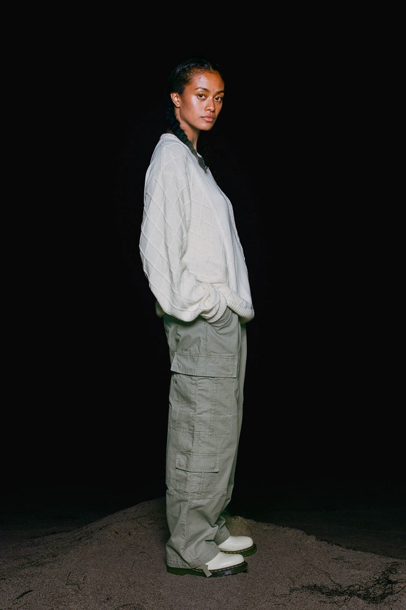 Stussy Holiday Collection Lookbook Release Knitwear Sweater Vests Cardigans Date Info