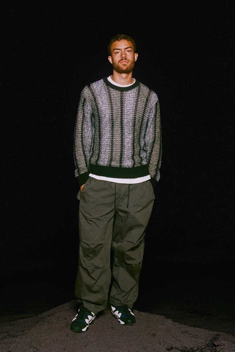 Stussy Holiday Collection Lookbook Release Knitwear Sweater Vests Cardigans Date Info