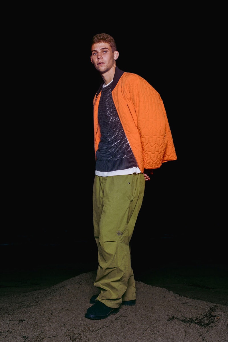 Stussy Holiday Collection Lookbook Release Knitwear Sweater Vests Cardigans Date Info
