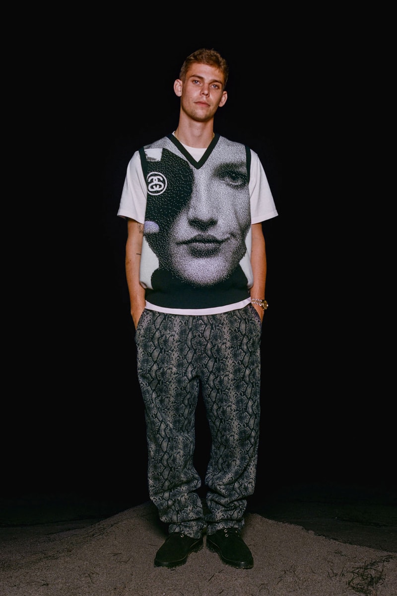 Stussy Holiday Collection Lookbook Release Knitwear Sweater Vests Cardigans Date Info