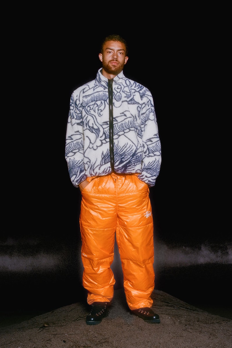 Stussy Holiday Collection Lookbook Release Knitwear Sweater Vests Cardigans Date Info