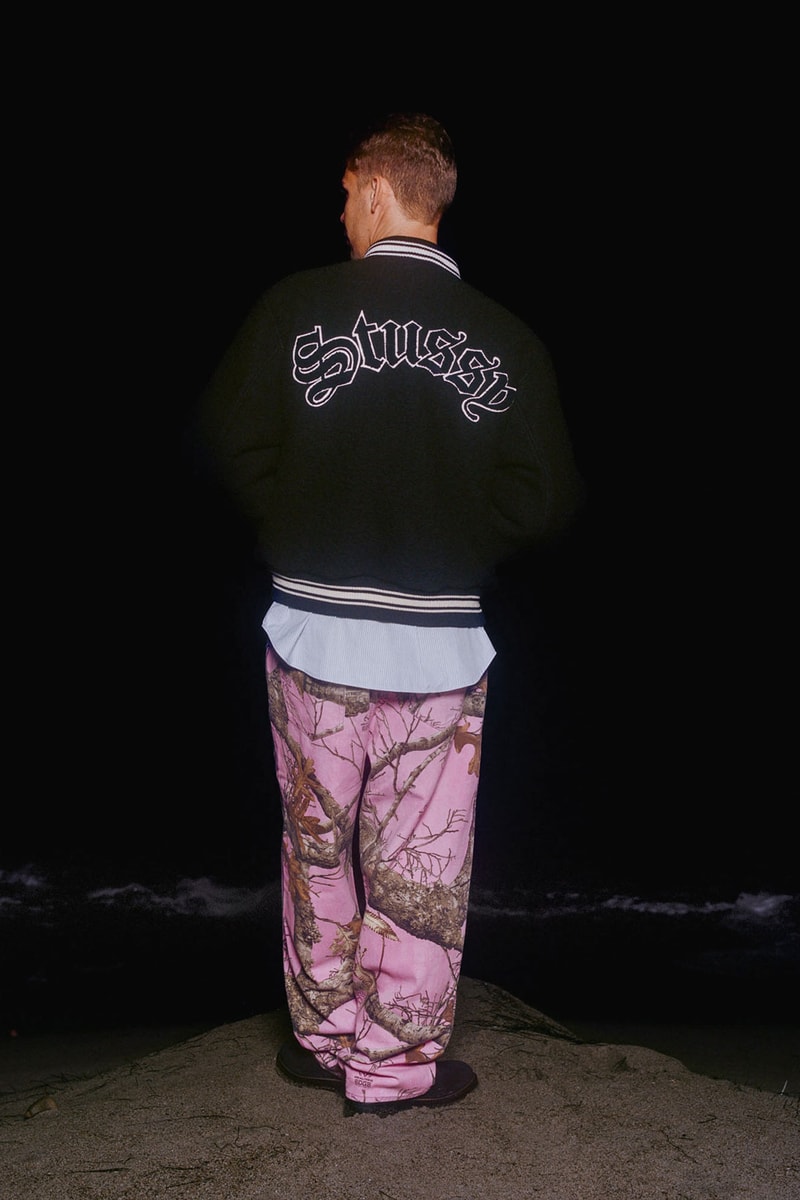 Stussy Holiday Collection Lookbook Release Knitwear Sweater Vests Cardigans Date Info
