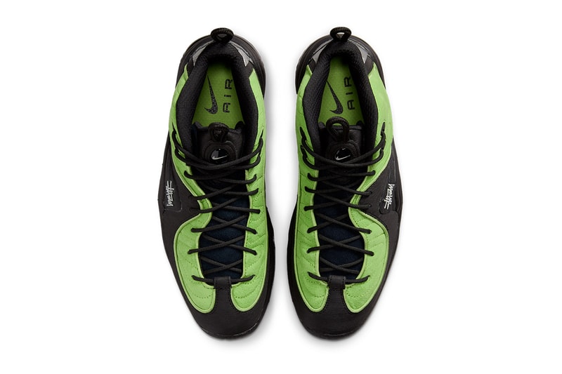 Stussy Nike Air Max Penny 2 Black Green Collaboration Images Releases Info