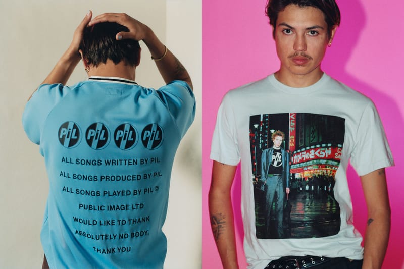 Supreme Celebrates Post-Punk Band Public Image Ltd in Fall 2022 Drop