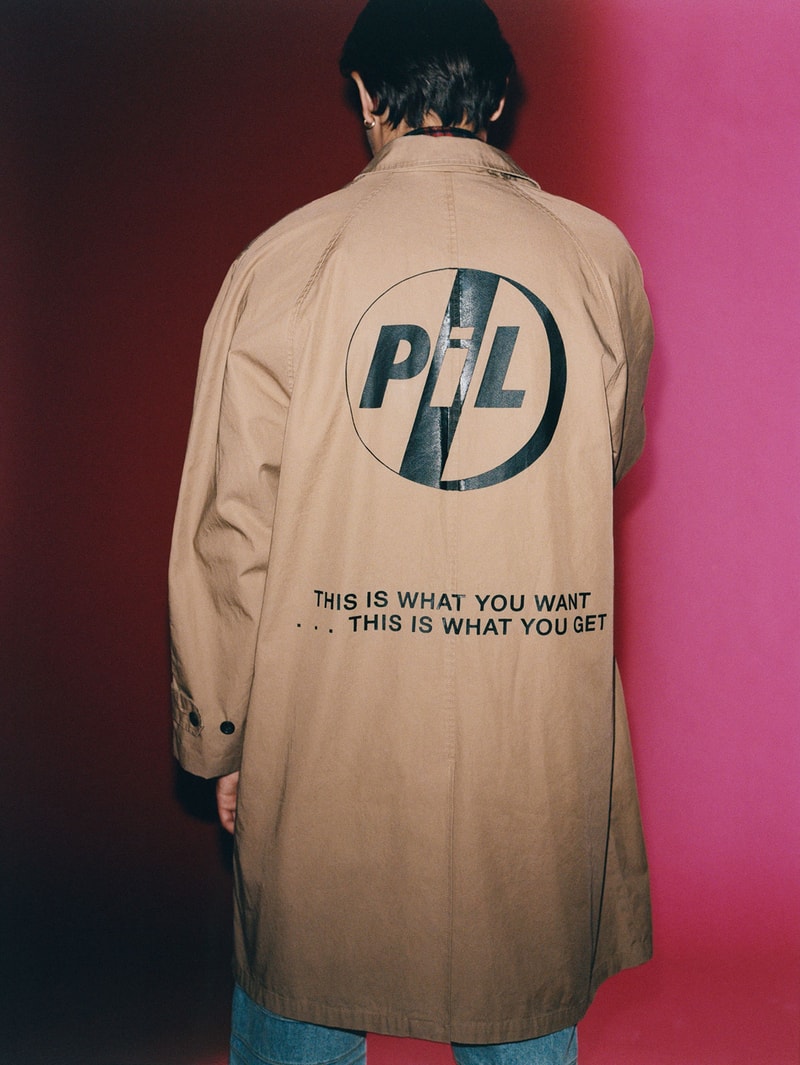Supreme Public Image Ltd Punk Band Collaboration John Lydon Release Images